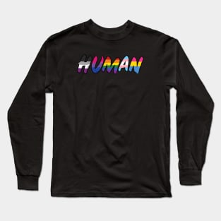 Human Long Sleeve T-Shirt